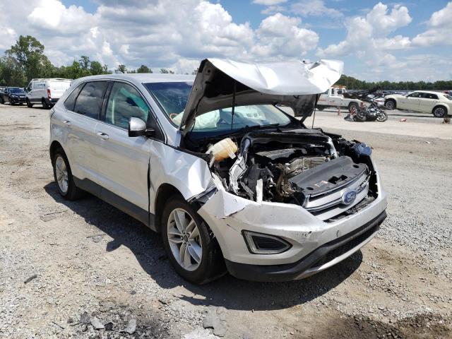 FORD EDGE SEL 2017 with VIN 2FMPK3J90HBB30731 - Photo from auction