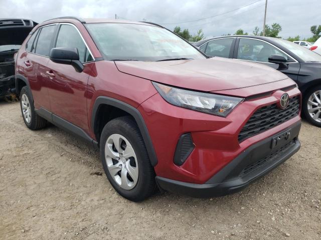 TOYOTA RAV4 LE 2021 with VIN 2T3F1RFV3MW149132 - Photo from auction