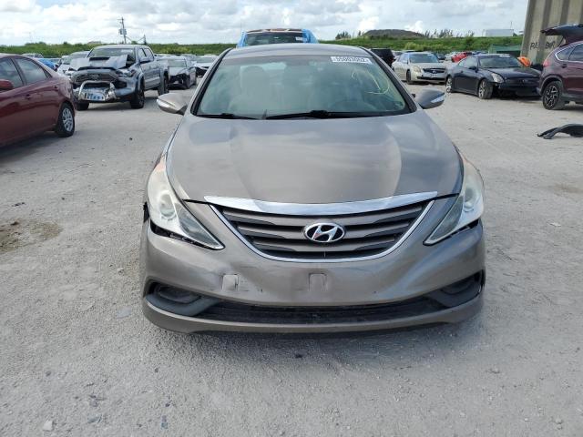 Photo 9 from auction – 2014 HYUNDAI SONATA GLS with VIN 5NPEB4AC4EH835562