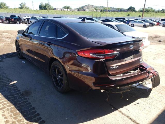 Photo 3 from auction – 2019 FORD FUSION SE with VIN 3FA6P0HD4KR251285