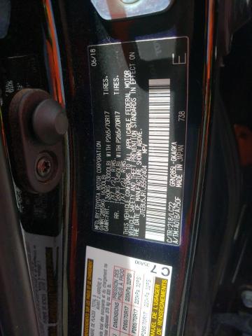 Photo 10 from auction – 2018 TOYOTA 4RUNNER SR with VIN JTEBU5JR1J5592404
