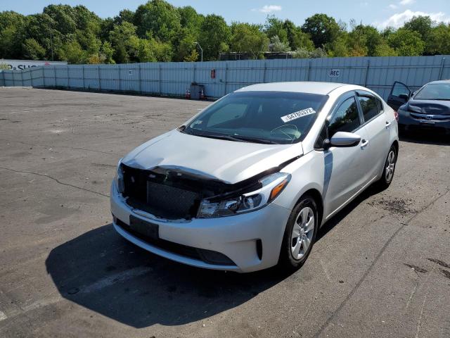 Photo 2 from auction – 2017 KIA FORTE LX with VIN 3KPFL4A77HE157614