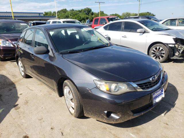 SUBARU IMPREZA 2. 2009 مع رقم تعريف المركبة JF1GH61689H815449 - صورة من المزاد
