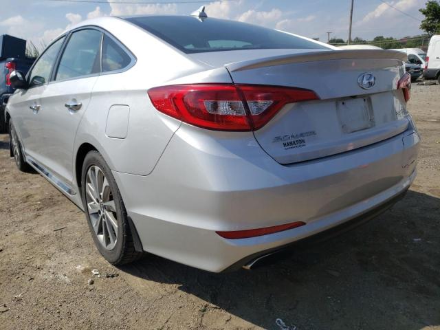Photo 3 from auction – 2017 HYUNDAI SONATA SPO with VIN 5NPE34AF3HH567597