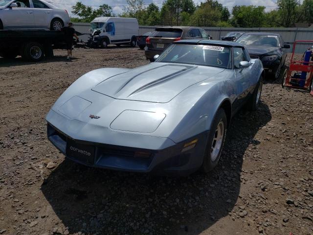 Photo 2 from auction – 1982 CHEVROLET CORVETTE with VIN 1G1AY8780C5118900