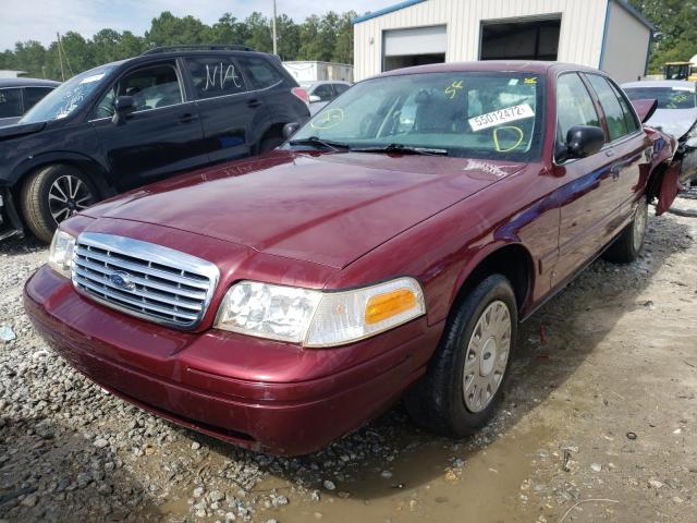 Photo 2 from auction – 2004 FORD CROWN VICT with VIN 2FAFP73W64X108599