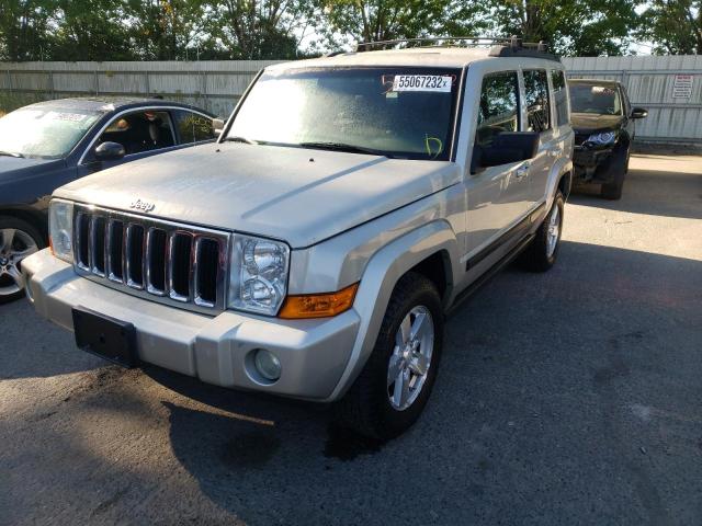 Photo 2 from auction – 2007 JEEP COMMANDER with VIN 1J8HG48KX7C643761