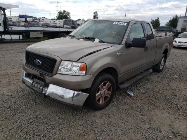 Photo 2 from auction – 2004 FORD F150 with VIN 1FTPX12554NB61901