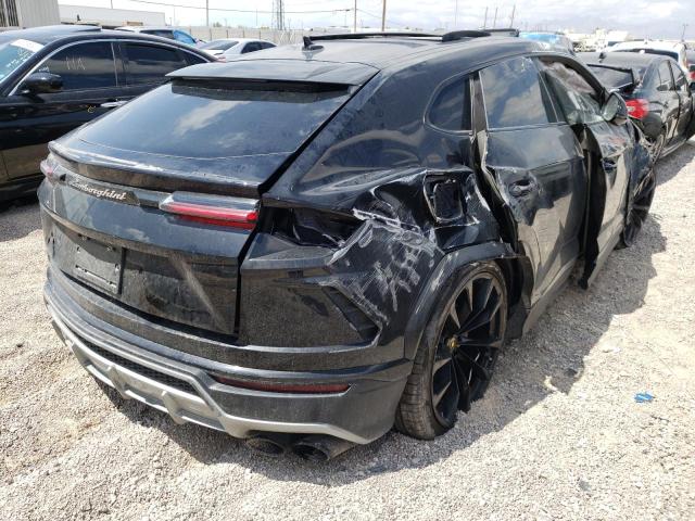 Photo 4 from auction – 2021 LAMBORGHINI URUS with VIN ZPBUA1ZL2MLA12049