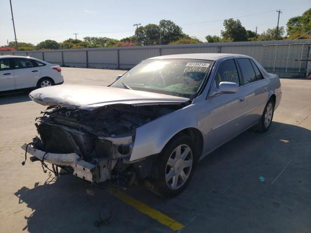 Photo 2 from auction – 2006 CADILLAC DTS with VIN 1G6KD57Y06U104224