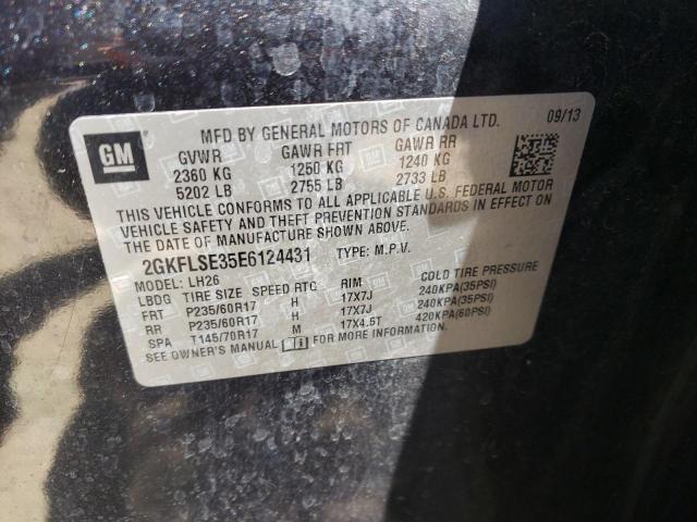 Photo 10 from auction – 2014 GMC TERRAIN SL with VIN 2GKFLSE35E6124431