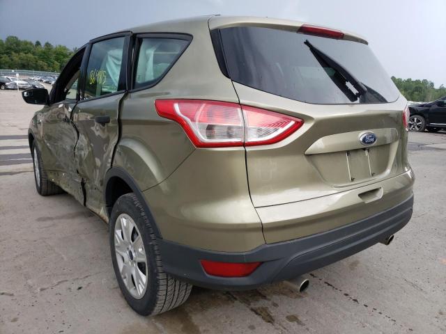 Photo 3 from auction – 2014 FORD ESCAPE S with VIN 1FMCU0F79EUA18305