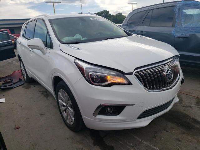 BUICK ENVISION E 2017 with VIN LRBFXBSA1HD071895 - Photo from auction