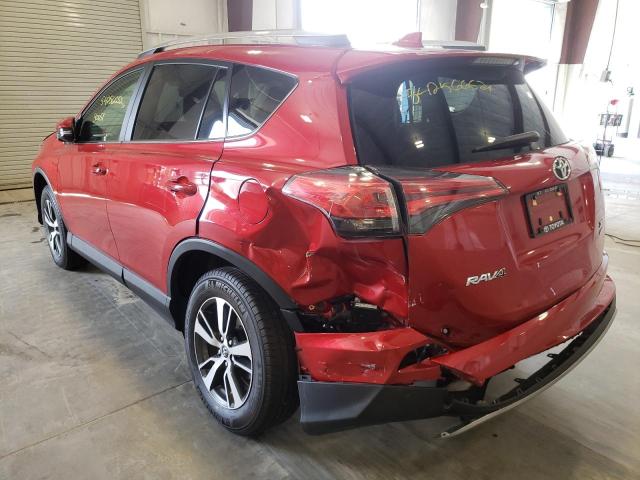 Photo 3 from auction – 2017 TOYOTA RAV4 XLE with VIN 2T3RFREV0HW664479