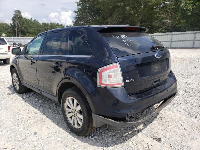Photo 3 from auction – 2008 FORD EDGE LIMIT with VIN 2FMDK39C78BA54489
