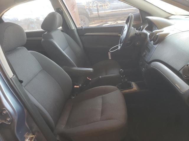 Photo 5 from auction – 2008 CHEVROLET AVEO BASE with VIN KL1TD56668B090823