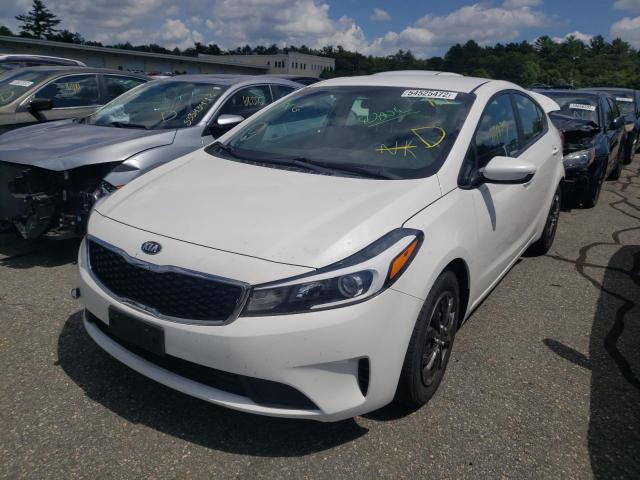 Photo 2 from auction – 2017 KIA FORTE LX with VIN 3KPFL4A79HE084844