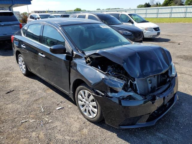 Photo 1 from auction – 2016 NISSAN SENTRA S with VIN 3N1AB7AP5GY324907