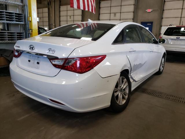 Photo 4 from auction – 2013 HYUNDAI SONATA GLS with VIN 5NPEB4AC3DH774106