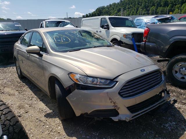 FORD FUSION S 2015 with VIN 3FA6P0G77FR179726 - Photo from auction