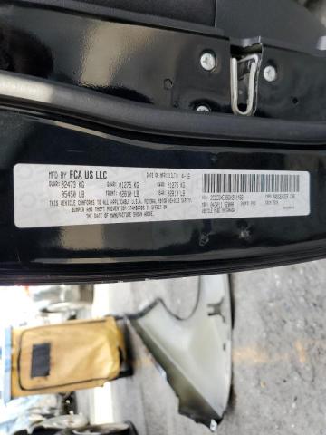 Photo 10 from auction – 2016 DODGE CHARGER SR with VIN 2C3CDXEJ9GH251492