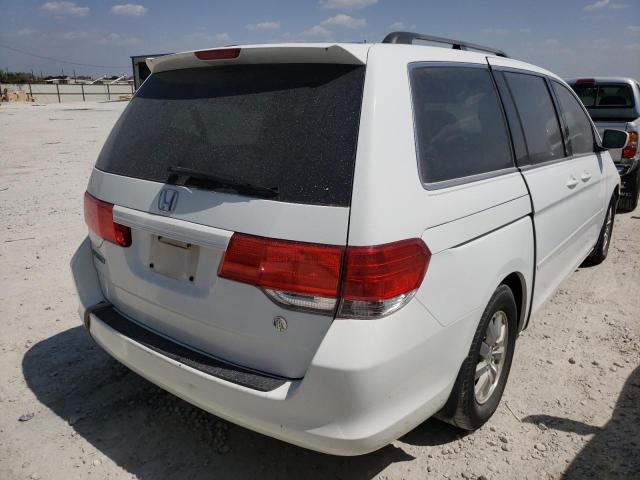 Photo 4 from auction – 2008 HONDA ODYSSEY EX with VIN 5FNRL384X8B044964