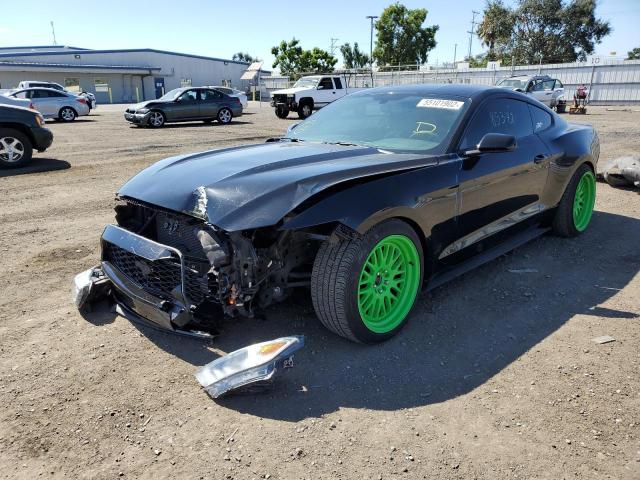Photo 2 from auction – 2015 FORD MUSTANG with VIN 1FA6P8TH4F5418598