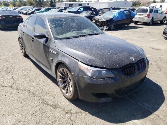 BMW M5 2007 with VIN WBSNB93547CX06885 - Photo from auction