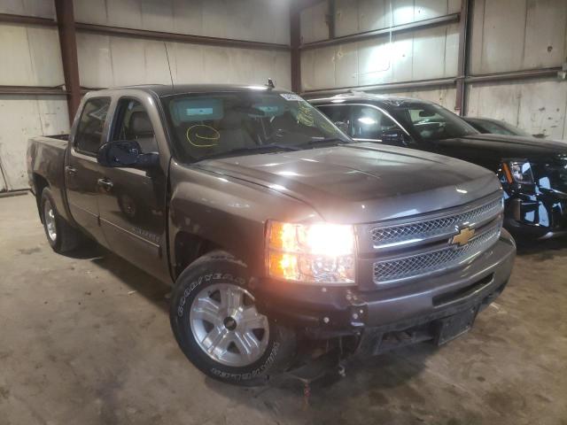 CHEVROLET SILVERADO 2023 with VIN 3GCPKTE78CG217988 - Photo from auction