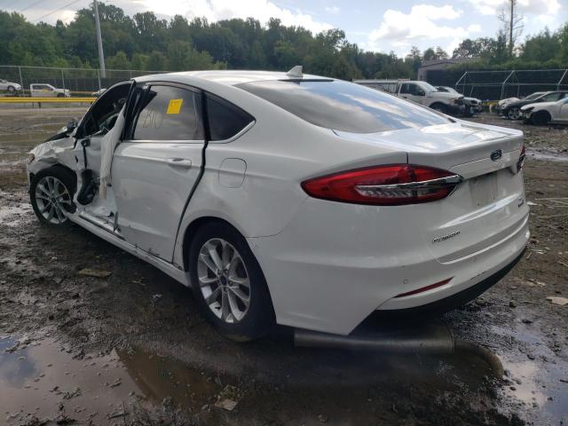 Photo 3 from auction – 2019 FORD FUSION SE with VIN 3FA6P0LU6KR204816