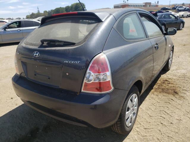 Photo 4 from auction – 2010 HYUNDAI ACCENT with VIN KMHCM3AC3AU162013