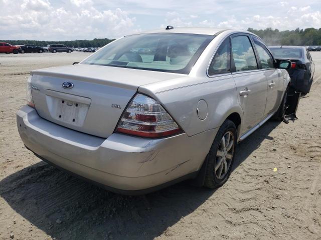 Photo 4 from auction – 2008 FORD TAURUS SEL with VIN 1FAHP24WX8G138680