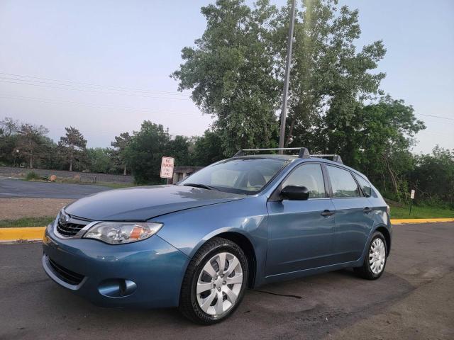 Photo 2 from auction – 2008 SUBARU IMPREZA 2. with VIN JF1GH61678H835223