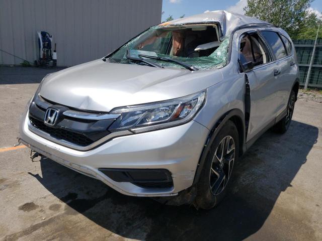 Photo 2 from auction – 2016 HONDA CR-V SE with VIN 2HKRM4H42GH704143