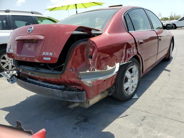 Photo 4 from auction – 2006 NISSAN ALTIMA S with VIN 1N4AL11D76N348723