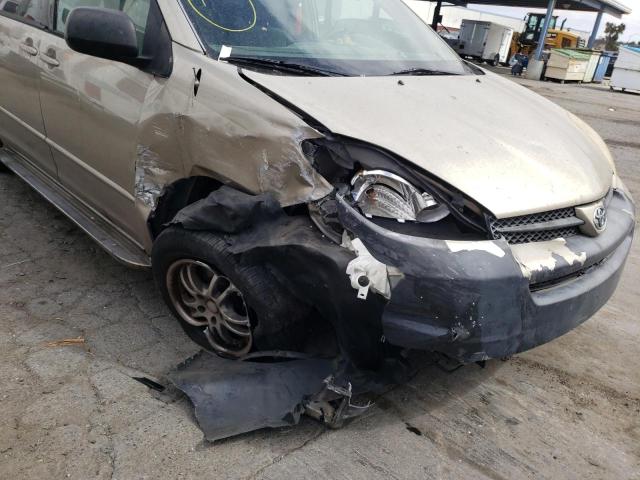 Photo 9 from auction – 2004 TOYOTA SIENNA CE with VIN 5TDZA23C24S014832