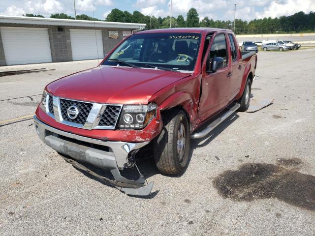 Photo 2 from auction – 2006 NISSAN FRONTIER C with VIN 1N6AD07UX6C464497