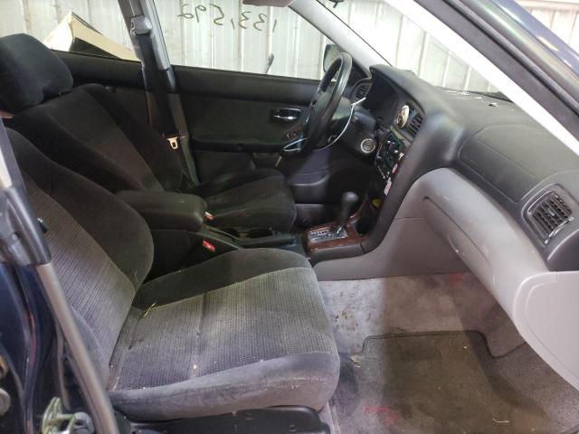 Photo 5 from auction – 2003 SUBARU LEGACY OUT with VIN 4S3BH675037659925