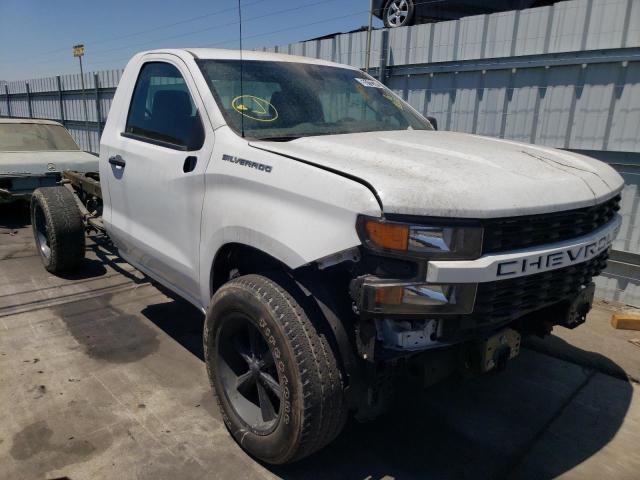 CHEVROLET SILVERADO 2021 with VIN 3GCNWAEF3MG335083 - Photo from auction