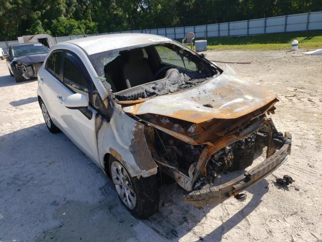 KIA RIO LX 2016 with VIN KNADM5A32G6621112 - Photo from auction