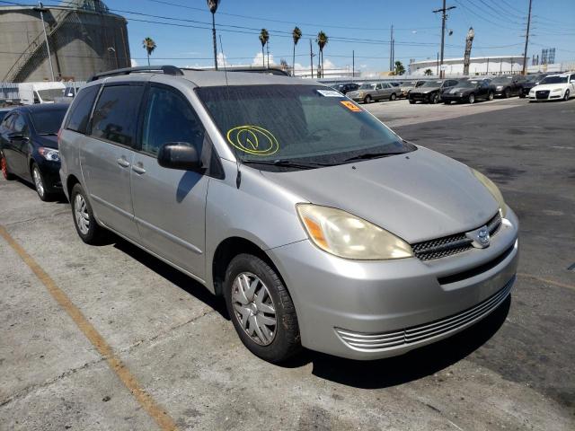 Photo 1 from auction – 2004 TOYOTA SIENNA CE with VIN 5TDZA23C84S112442