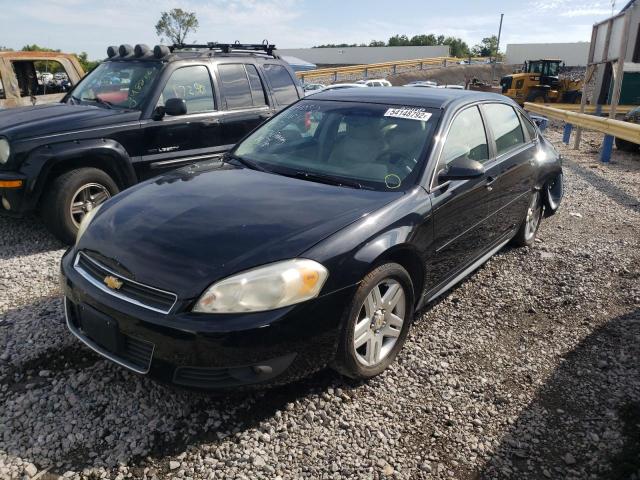 Photo 2 from auction – 2010 CHEVROLET IMPALA LT with VIN 2G1WB5EK7A1184699