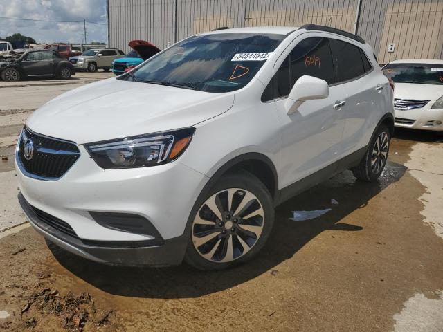 Photo 2 from auction – 2021 BUICK ENCORE PRE with VIN KL4CJASBXMB359231