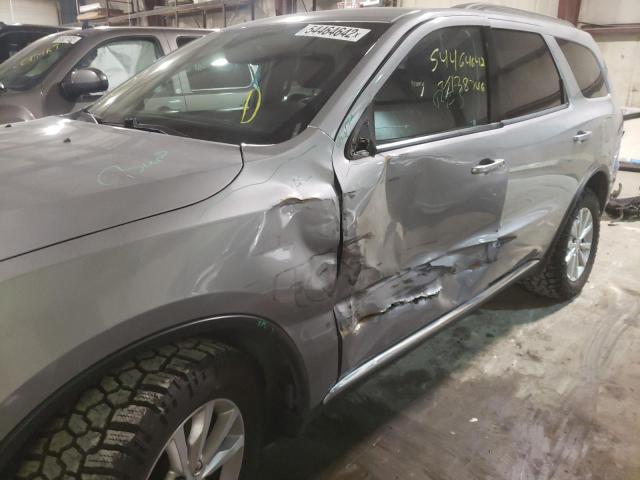 Photo 9 from auction – 2014 DODGE DURANGO SX with VIN 1C4RDJAG2EC477080