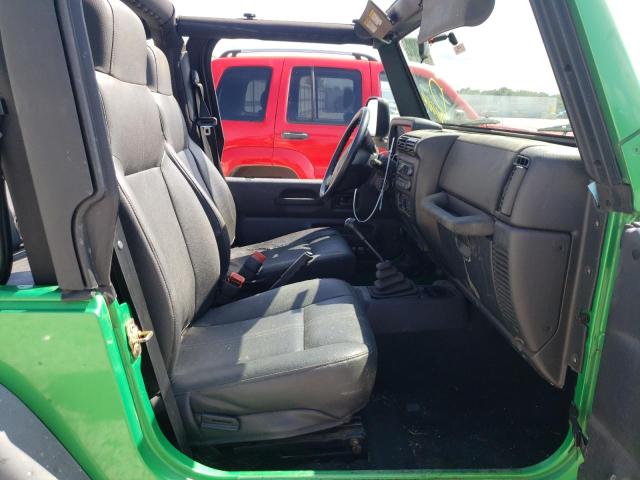 Photo 5 from auction – 2004 JEEP WRANGLER / with VIN 1J4FA29194P731757