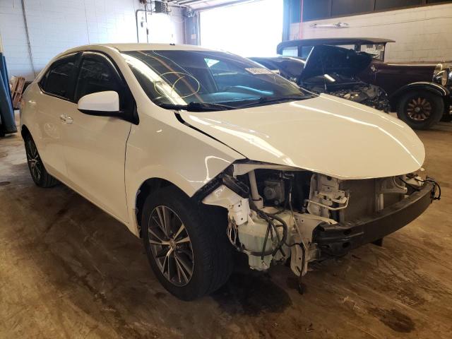 TOYOTA COROLLA L 2016 with VIN 2T1BURHE1GC496072 - Photo from auction