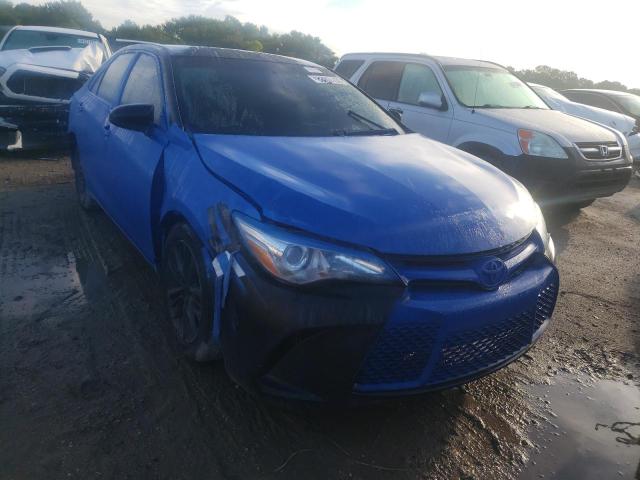 TOYOTA CAMRY LE 2017 with VIN 4T1BF1FK4HU296601 - Photo from auction