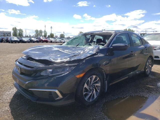 Photo 2 from auction – 2019 HONDA CIVIC EX with VIN 2HGFC2F70KH038992