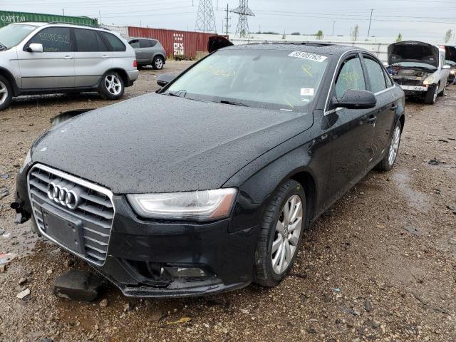 Photo 2 from auction – 2013 AUDI A4 PREMIUM with VIN WAUAFAFL2DN023635