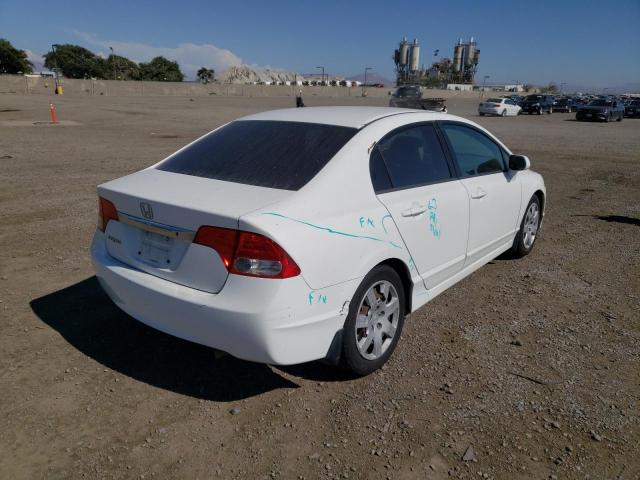 Photo 4 from auction – 2011 HONDA CIVIC LX with VIN 2HGFA1F54BH515647